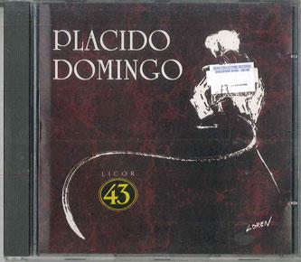 

CD PLACIDO DOMINGO Licor 43 AD03337 ALFA Non Japan Classical Used