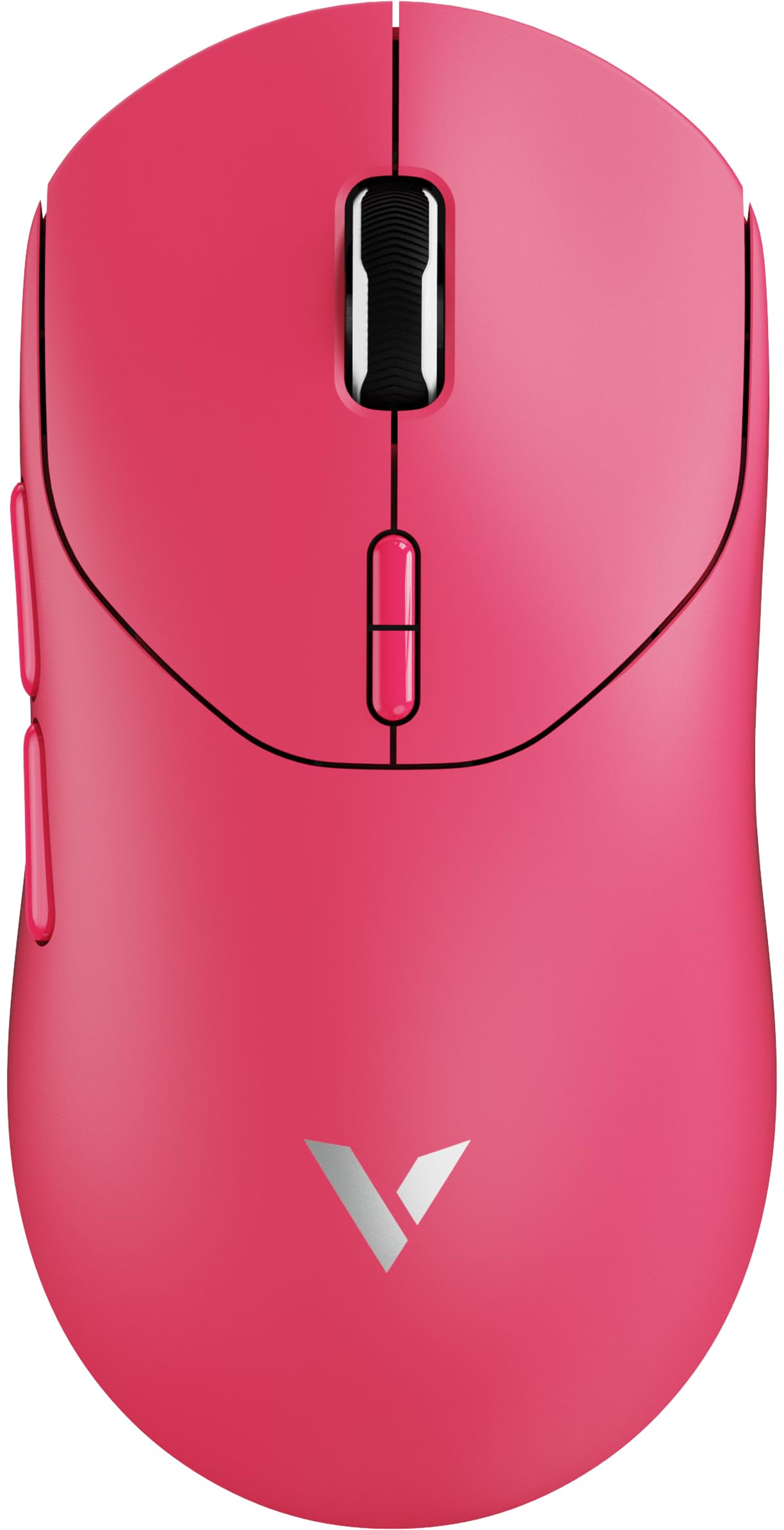 

RAPOO VT MAX Series Gaming 8KHz Polling PAW3950 Ultimate Sensor Japanese MAX Mouse, 2.4G Wireless, Long-Lasting Performance, Rate, Lightweight, рожевий