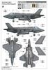 Trumpeter scale US Air Force Lightning plastic model kit 03231 1/32 F-35A