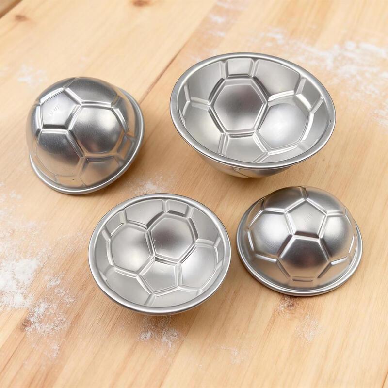 Aluminum Alloy Football Cake & Pudding Mold