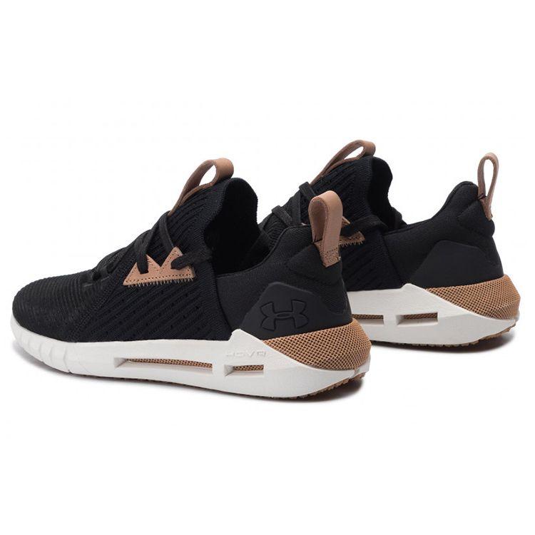 Under Armour HOVR SLK EVO Perf Suede Fabric Casual Sneakers Women sneakers Black 3021630-001