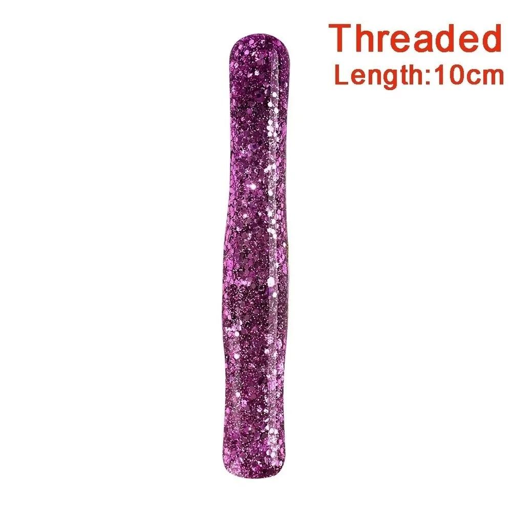 Replacement Pen Heads Shiny Diamond Painting Pen Embroidery DIY Craft Point Drill Pens 3D Print Pen Tips Metal Screw Thread Tips