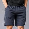 Male Loose Shorts Casual Men High Elastic Waist Pocket Wide Legs and Beachwear Holiday Short Pants