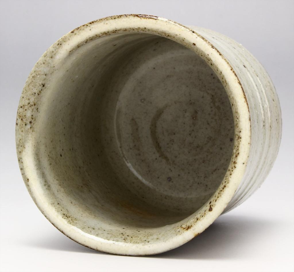 Seto-Ware, Masaya Kato, Große Teetasse, Puder-Finish, 150-0052