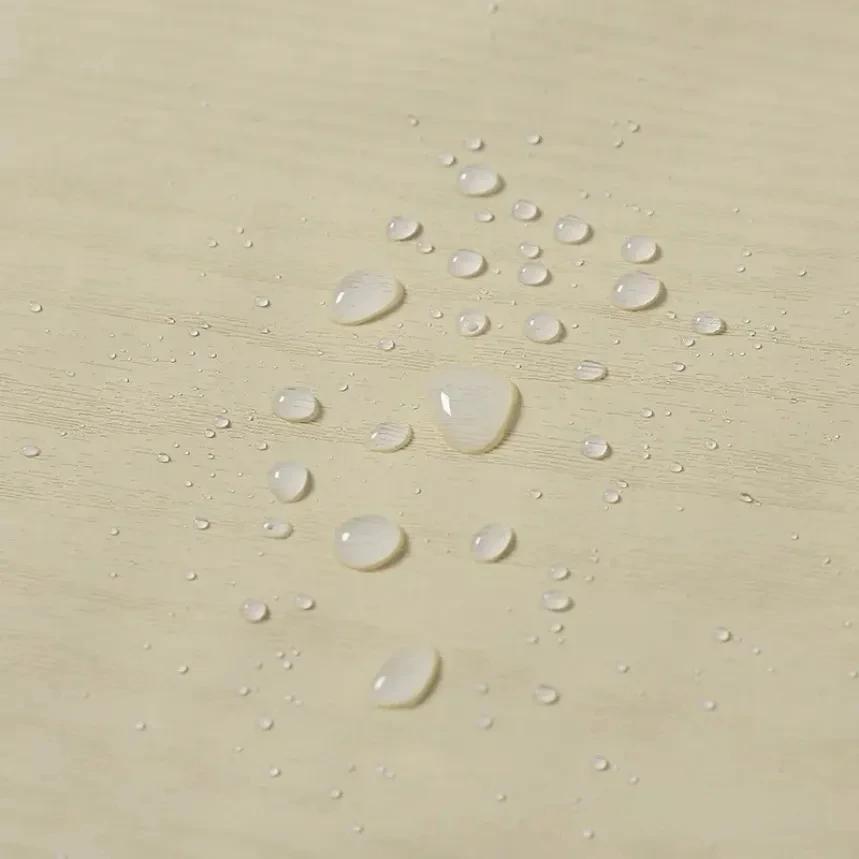 80cm/Wood Grain Vinyl Wallpaper Roll Waterproof Home Desktop Cabinet Door Furniture Renovation Stickers Peel Home Decorations