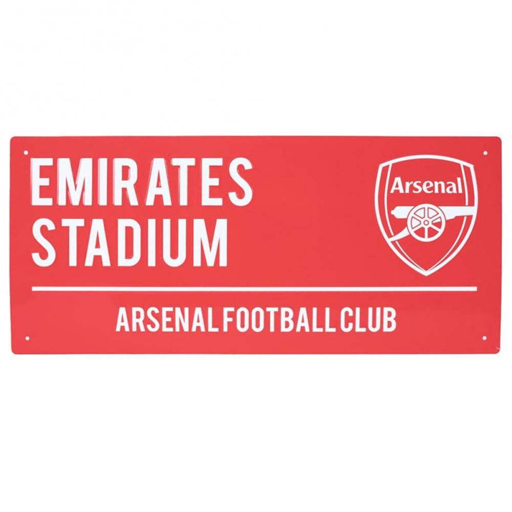 Arsenal FC Straßenschild