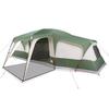 Family Tent with Porch 9 Person Capacity Green Waterproof