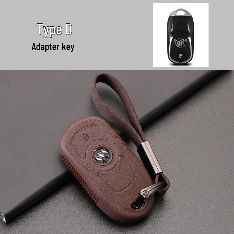 TPU Frosted Protective Case for Buick Envision Smart Key