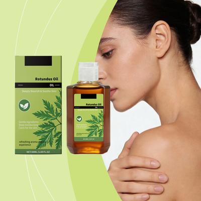 Feuchtigkeitsspendendes Körperöl, Weiches und Geschmeidiges Körperöl, Pflegendes und Nichtfettendes Pflegeöl, 50ml