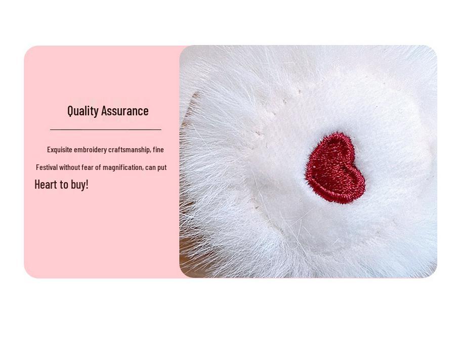 Bei Yangyang Dog Plush Toy - Akita & Labrador Comfort Doll