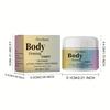 Intense Moisturizing and Firming Body Cream, Daily Nourishing Skincare with Tightening Formula