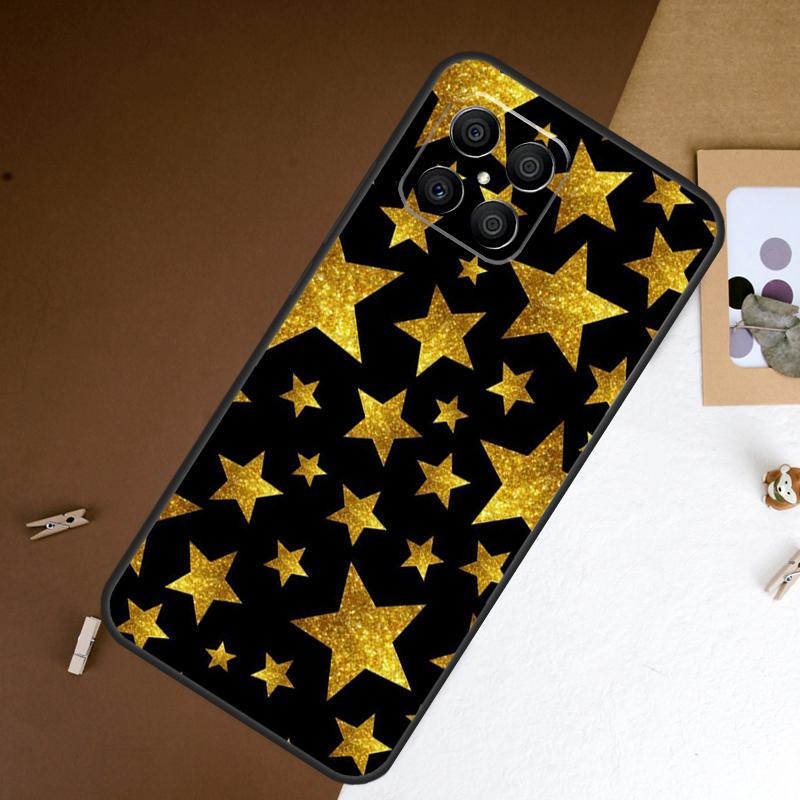 Stars Colourful Case For Honor 70 50 90 Lite Magic 6 5 Pro Cover For Honor X8a X9a X7a X6a X9b X8 X9 X7 8X
