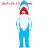 Flamingo Clown Shark Pig Koala Animal Inflatable Suit Cosplay Halloween Party