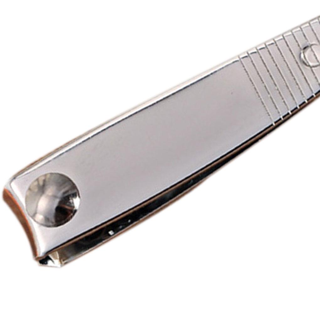 Nail Clippers Trimmer Anti-corrosion Manicure Pedicure Handle Fingernail Care Scissors Beauty Accessory