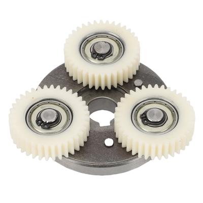 BAFANG 500W 750W 36 Diş Gezegen Dişli Naylon Dişli Değişim Aksesuarları İçin Elektrikli Bisiklet Motor Dişli Debriyaj Kiti