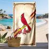 St. Louis Cardinals Print Beach Towel Soft Portable Quick?dry Towel For Pool Summer Vacation Outdoor Sport