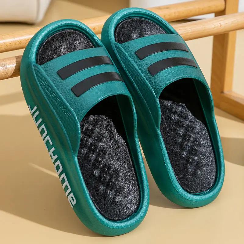 Shoes Indoor Sandals Man Pvc Slip-resistant Walk Around Home Slippers for Men House High Quality Fashion Comfortable Low Price
