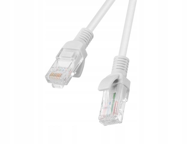 Patchcord Lanberg UTP kat.6 3m szary