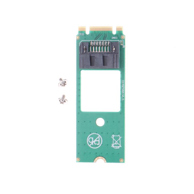 

M.2 Ngff до 7-контактного адаптера Sata Ssd Converter Card Adapter Card Інструмент виявлення Ngff для Sata3 Sata2 Ssd Sata Protocol as the picture