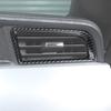 Car Steering Wheel Door Handle Decoration Center Console Cover Protective Sticker For Ford Mustang 2015 Up ABS Car Accessories Carbon Fiber Black