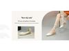 Women's Lace-Up Wedge Heel Straw Sandals - 2024 Spring/Summer Fashion Collection