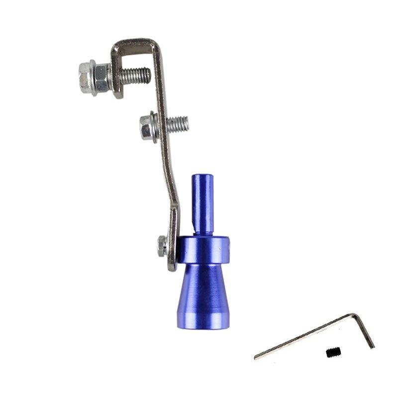 Sound Whistle Muffler Exhaust Pipe Auto Blow-off Valve Simulator for Universal Simulator Whistler