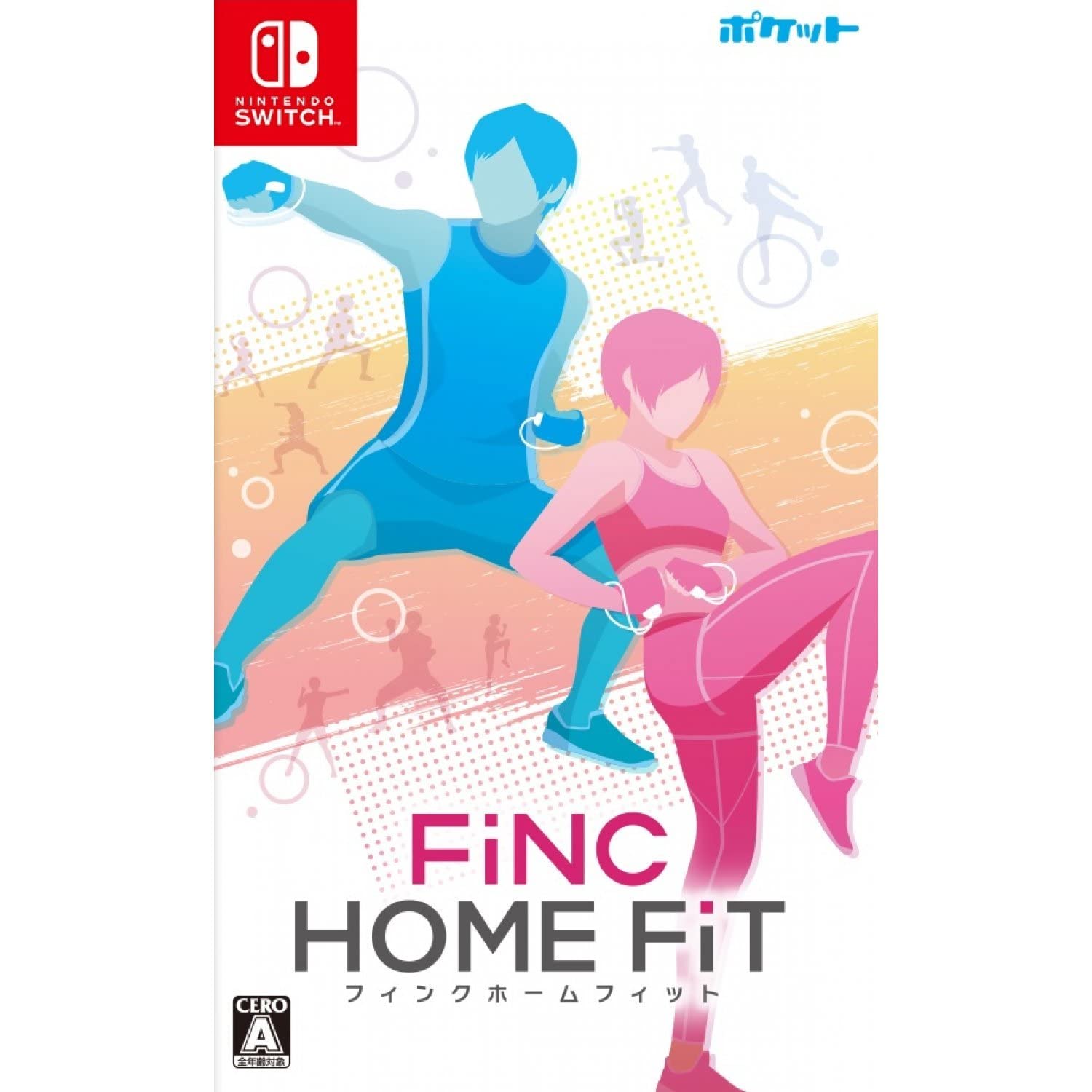 

FiNC HOME FiT Home (Финк Фит)-переключатель