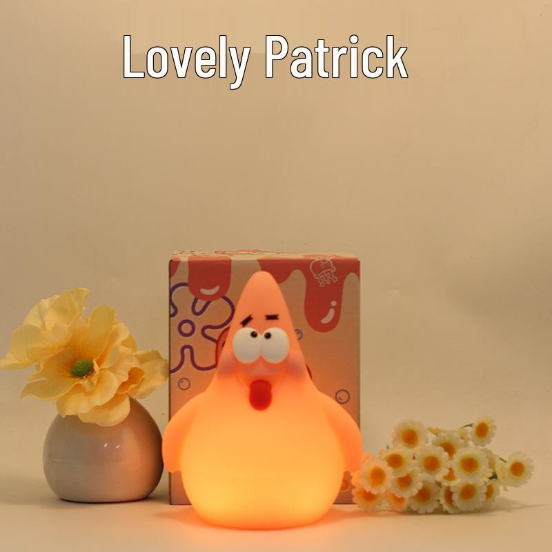 Rabbit Silicone Night Light: Soft, Cute Bedside Companion for a Cozy Atmosphere