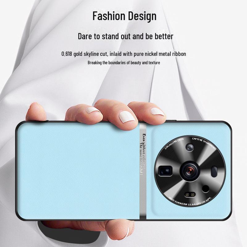 Xiaomi 12sUltra Liquid Leather Case: Anti-Fall, Anti-Fouling, Protective Cover, One-Piece Shipping