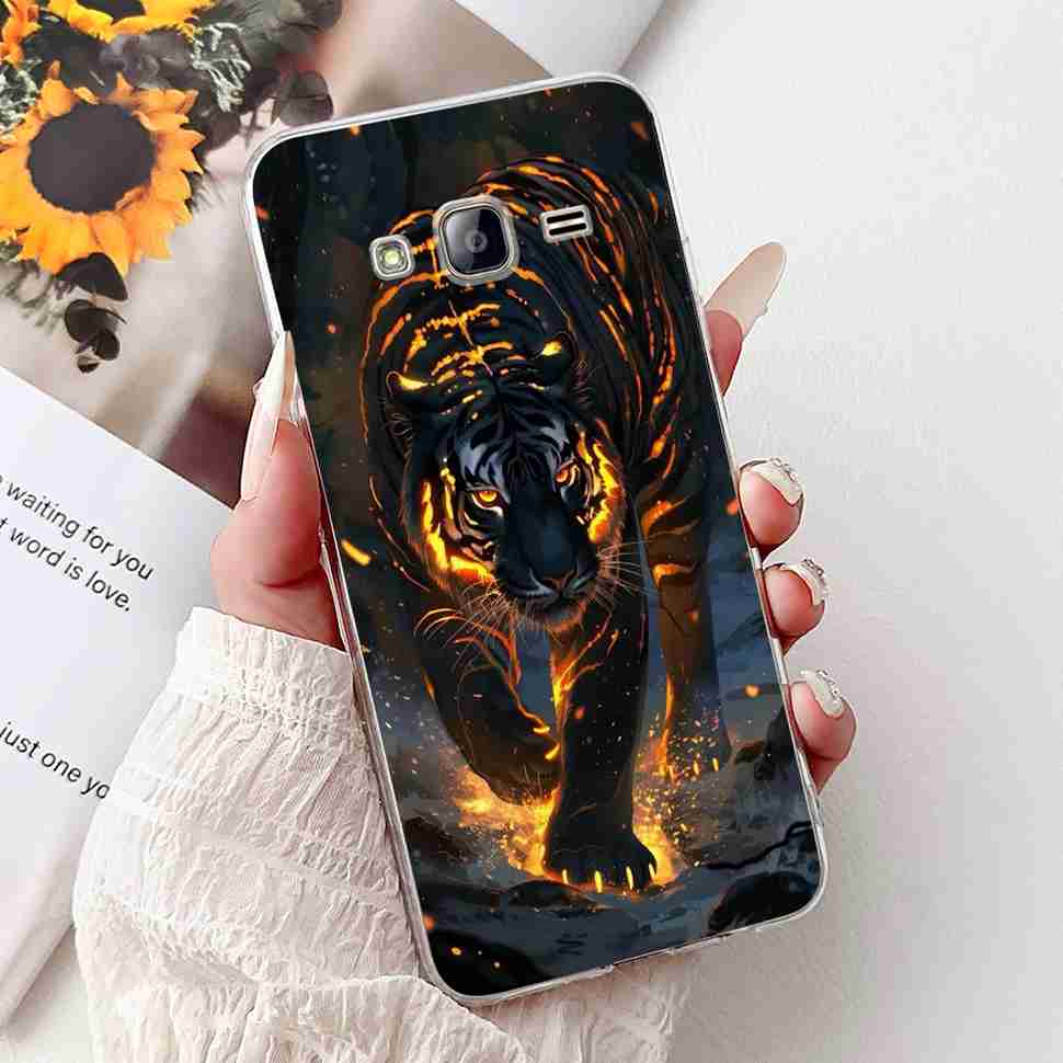 For Samsung Galaxy J5 Case Luxury Painted Cover Soft Slim Phone Case For Samsung J 5 J5 J500Y J500M 2015 Back Cover