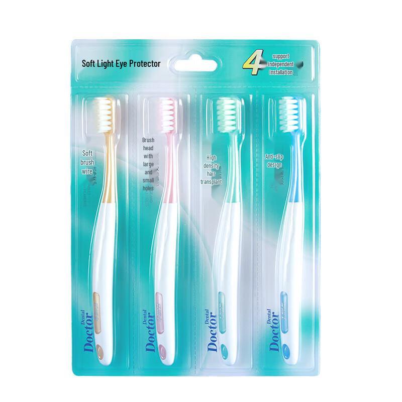 Dr. Dental Soft Bristle Gum Care Toothbrush