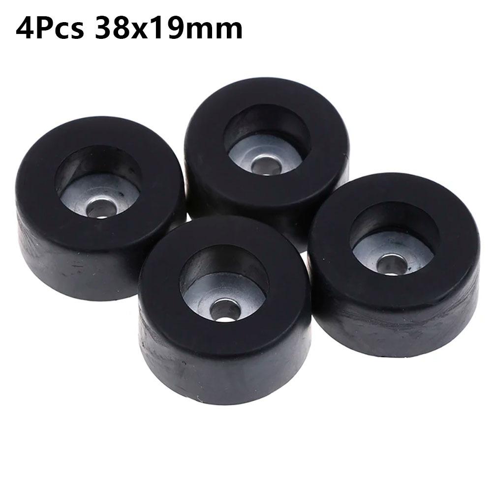 4Pcs Base Damper Pad Rubber Cushion Feet New Speaker Feet Pads