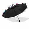 1pc Hello Kitty Automatic Opening/Closing Umbrella with Foldable Design, 8-Bone Iron Frame, Outdoor, Ideal Gift for Fans, Travelers, Everyday Use, Fes