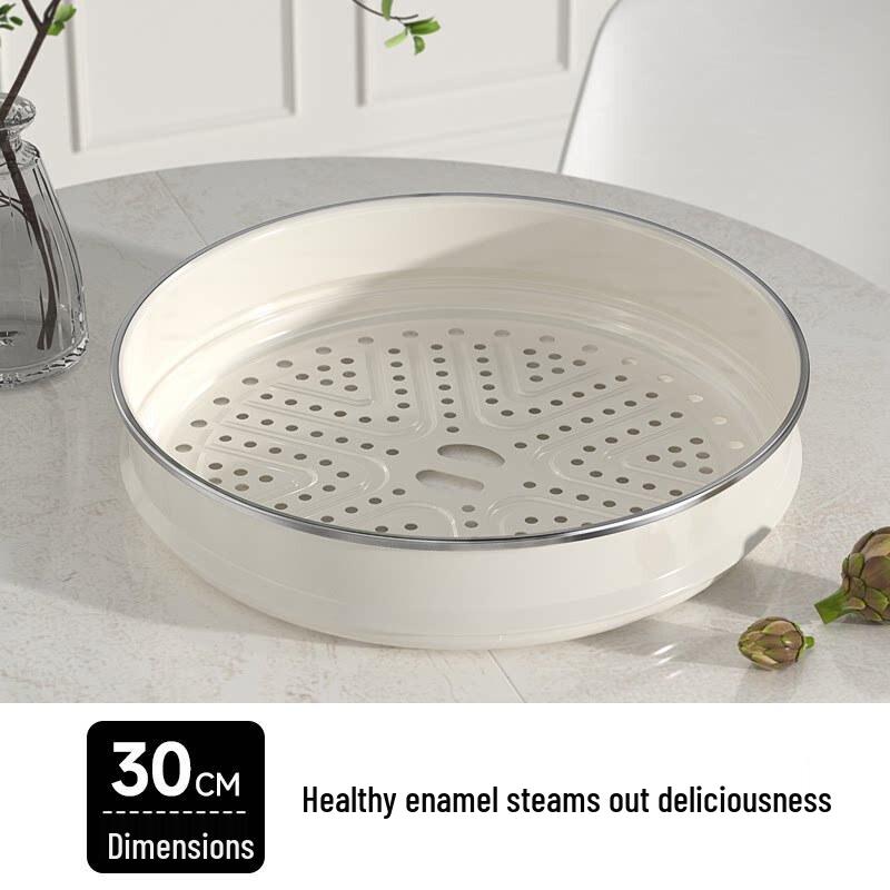 REDCHEF Enamel Wok Steamer Rack
