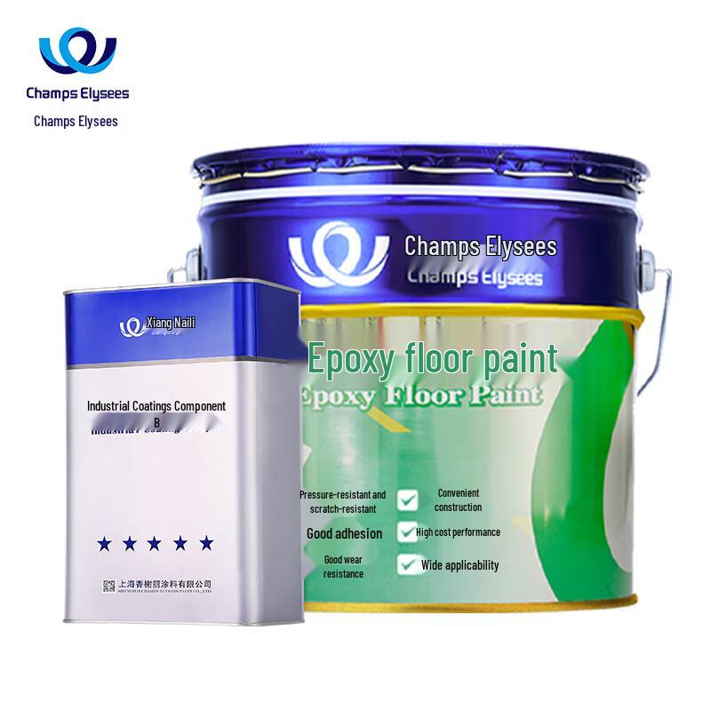 Champs-Élysées High-Solids Epoxy Floor Paint