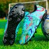 Fußballschuhe Indoorrasen lange und kurze Stollen Fußballschuhe Kinder und Jugendliche männlich und weiblich lange Stollen Gebrochene Stollen Trainingsschuhe