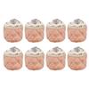 20Pcs Furniture Leg Covers Covers Flannel Lace Thickened Chair Legs Floor Protectors Wear Resistant