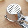 Ergonomische Knoblauchpresse aus Zinklegierung mit leicht zu reinigendem Design