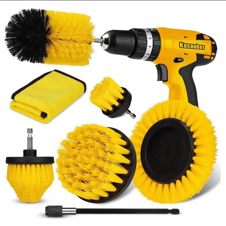 Multi-functional Electric Cleaning Brush for Kitchen, Bathroom, and Floor Tiles