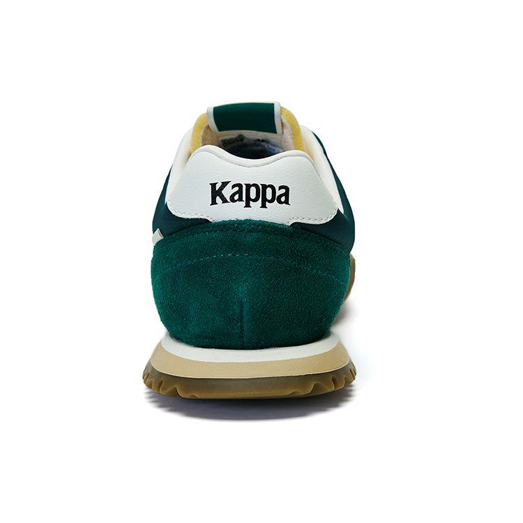 Kappa Retro Minimalist Comfortable Low-Top Running Shoes Unisex sneaker Green K0EW5MM22-3066