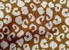 oneOone Cotton Poplin Brown Fabric Animal Skin Fabric For Sewing Printed Craft Fabric By The Yard 42 Inch