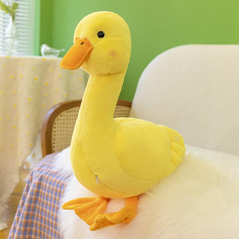 

Cute Duck Plush Toys Children s Sleeping Comfort Pillow Activity Gifts Home Car Ornaments Rag Dolls 35cm【0.2kg】