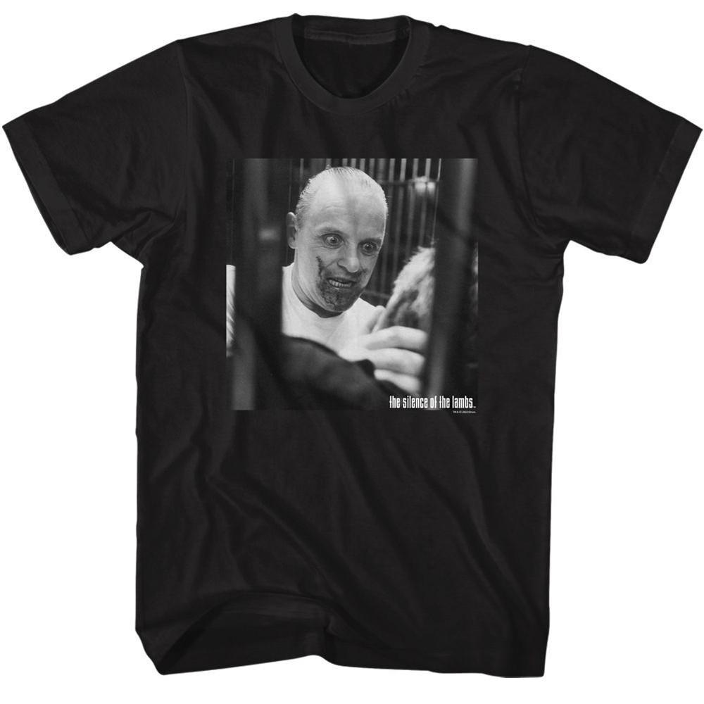 

Silence of the Lambs Lecter Screenshot Black T-Shirt XL