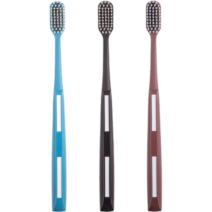 9Pcs/set Hard Bristled Manual Toothbrush Suitable For Men Adult Home Teeth Deep Cleaning Brush Oral Care