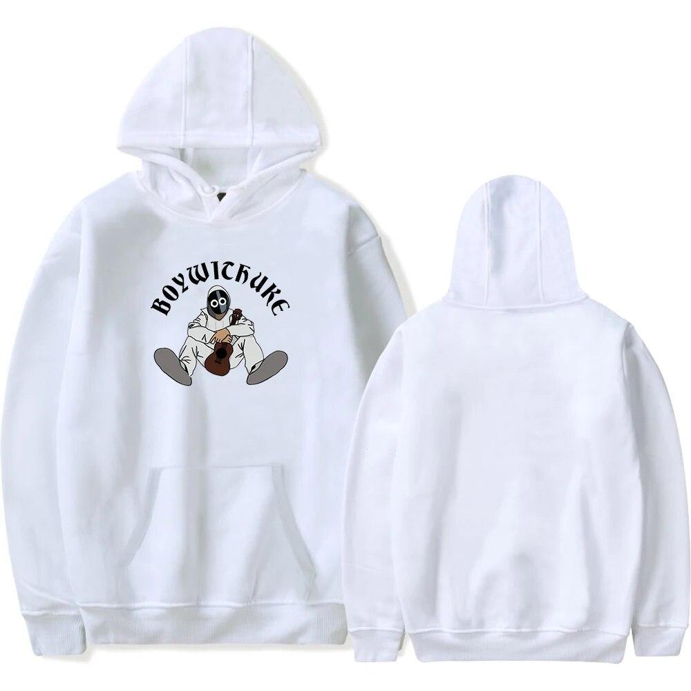 Boywithuke Merch Hoodie Nové album Serotonin Dreams Unisex Hip Hop Punk Y2k Boywithuke Mikina Pulovry Harajuku Běžné Unisex