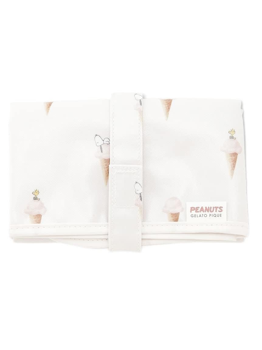 

Gelato Pattern Diaper Sheet PBGG232549 PNK [Gelato Pique] [PEANUTS] Women s розовый