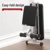 Multi-Functional Foldable Flat Bench for Fitness and Exercise