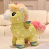 Unicorn Plush Toy Animal Figurine With Short Plush Material For Kids Gift And Collection