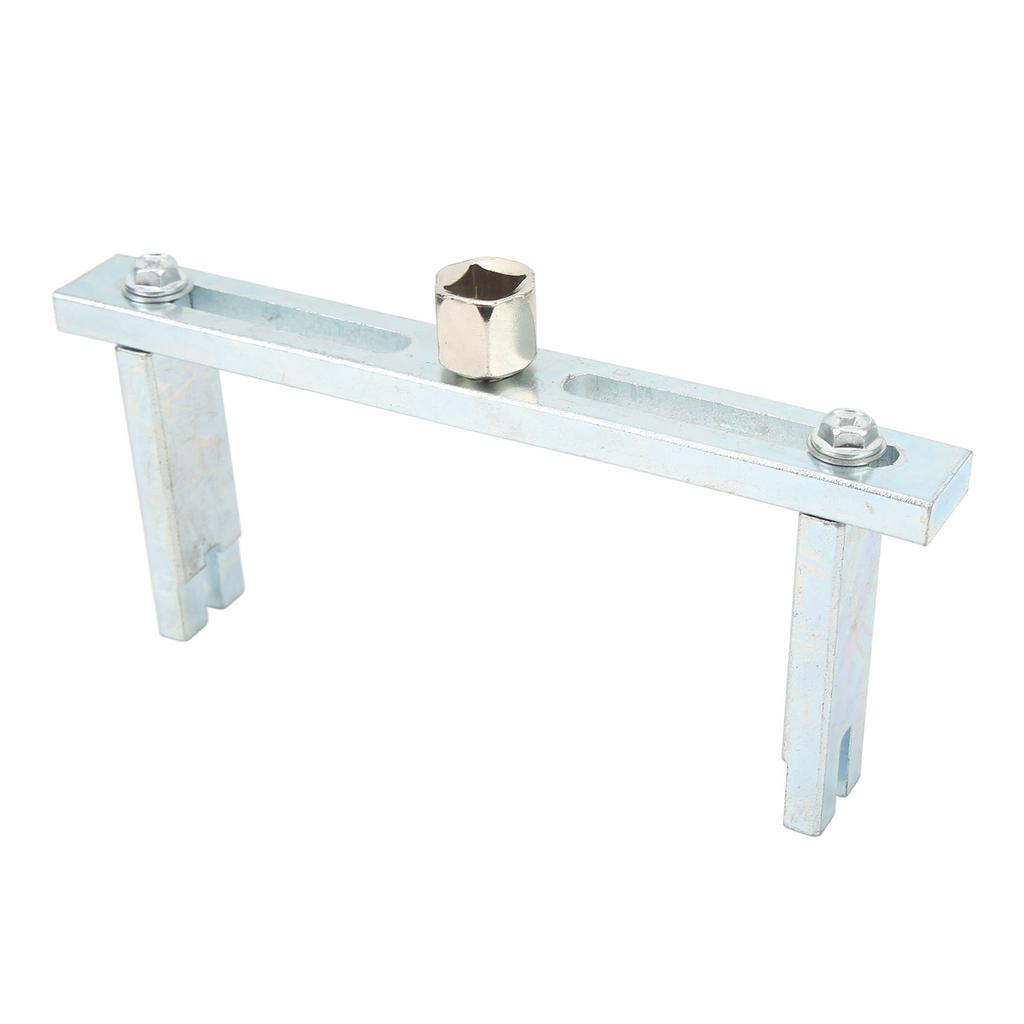 Bränslepumpslocknyckel Justerbar Metall Universal Bränsletanksöverdrag Borttagare Nyckelverktyg