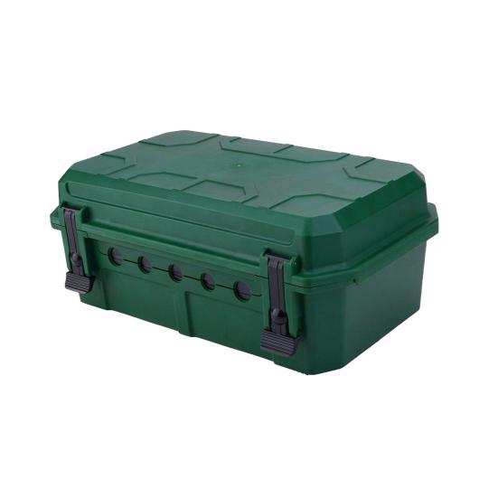 Outdoor Electrical Box with Shield Cover Large Capacity IP54 Waterproof Wide Compatibility